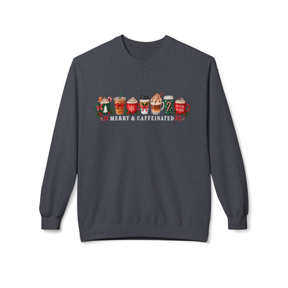 Merry and Caffeinated Sweatshirt