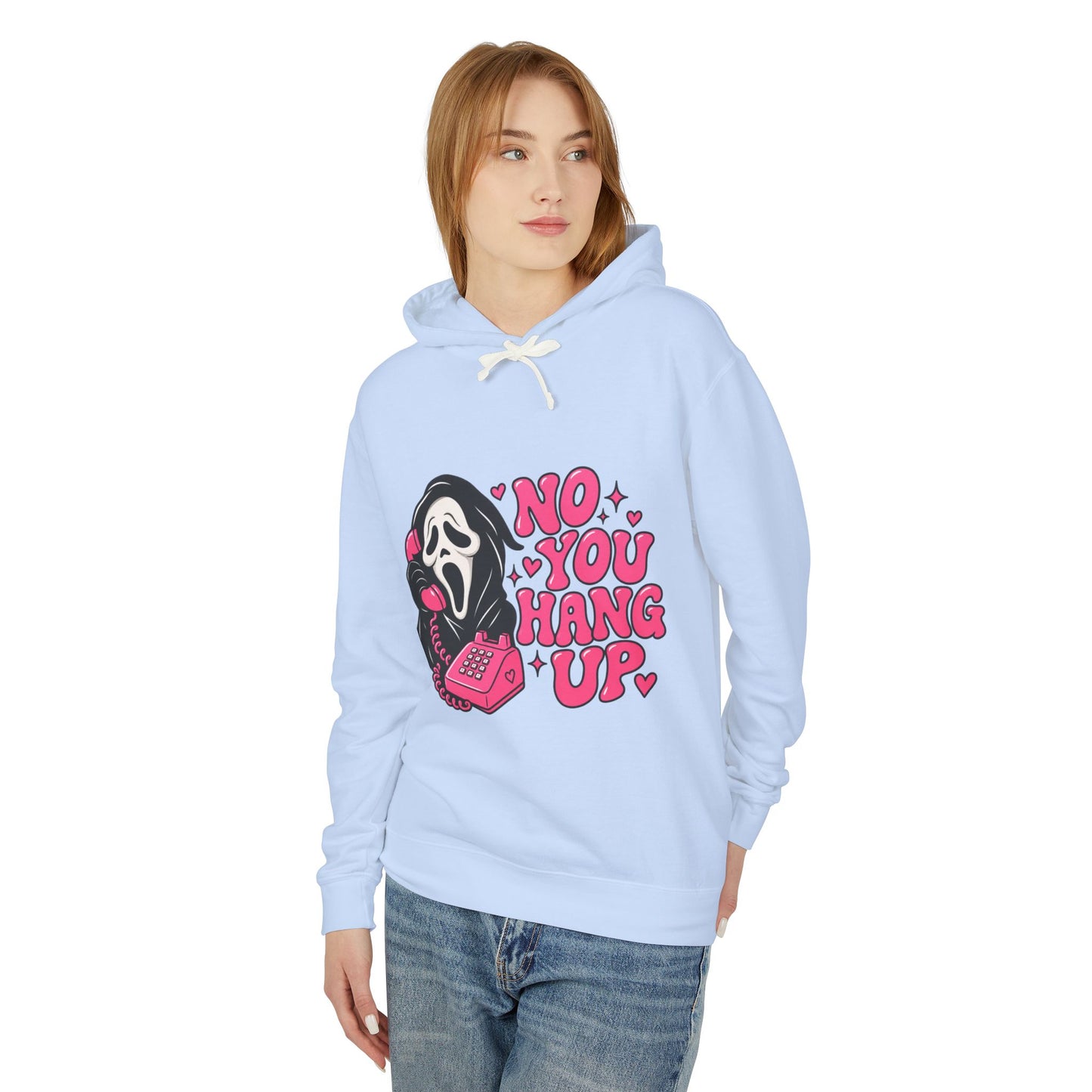No, You Hang Up Hoodie – Retro Rotary Phone Hoodie
