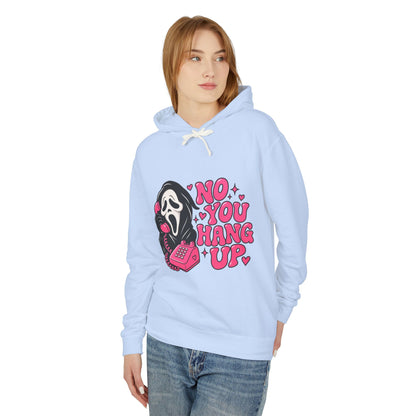 No, You Hang Up Hoodie – Retro Rotary Phone Hoodie