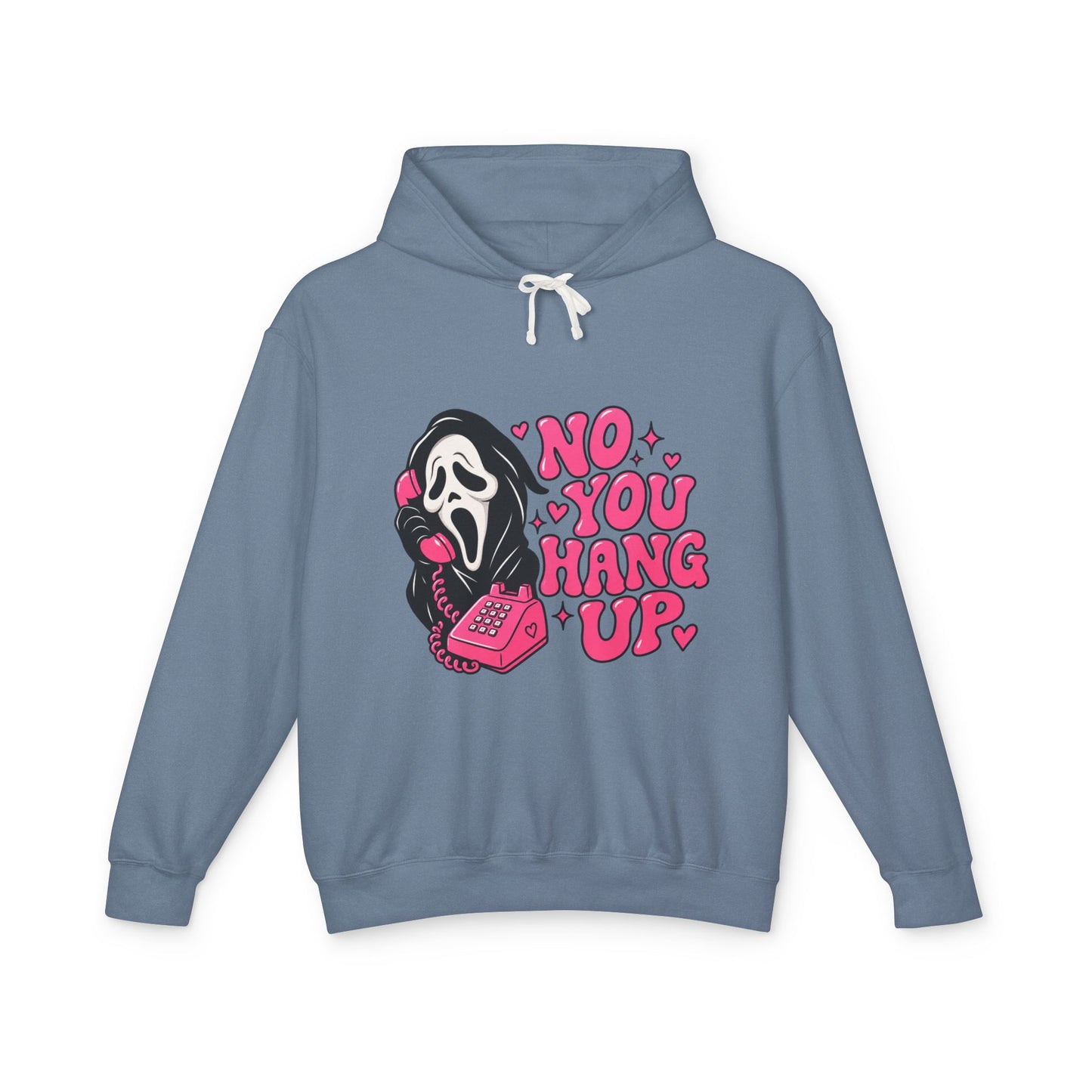 No, You Hang Up Hoodie – Retro Rotary Phone Hoodie