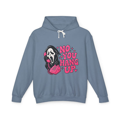 No, You Hang Up Hoodie – Retro Rotary Phone Hoodie