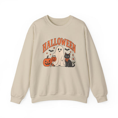 Retro Halloween Sweatshirt