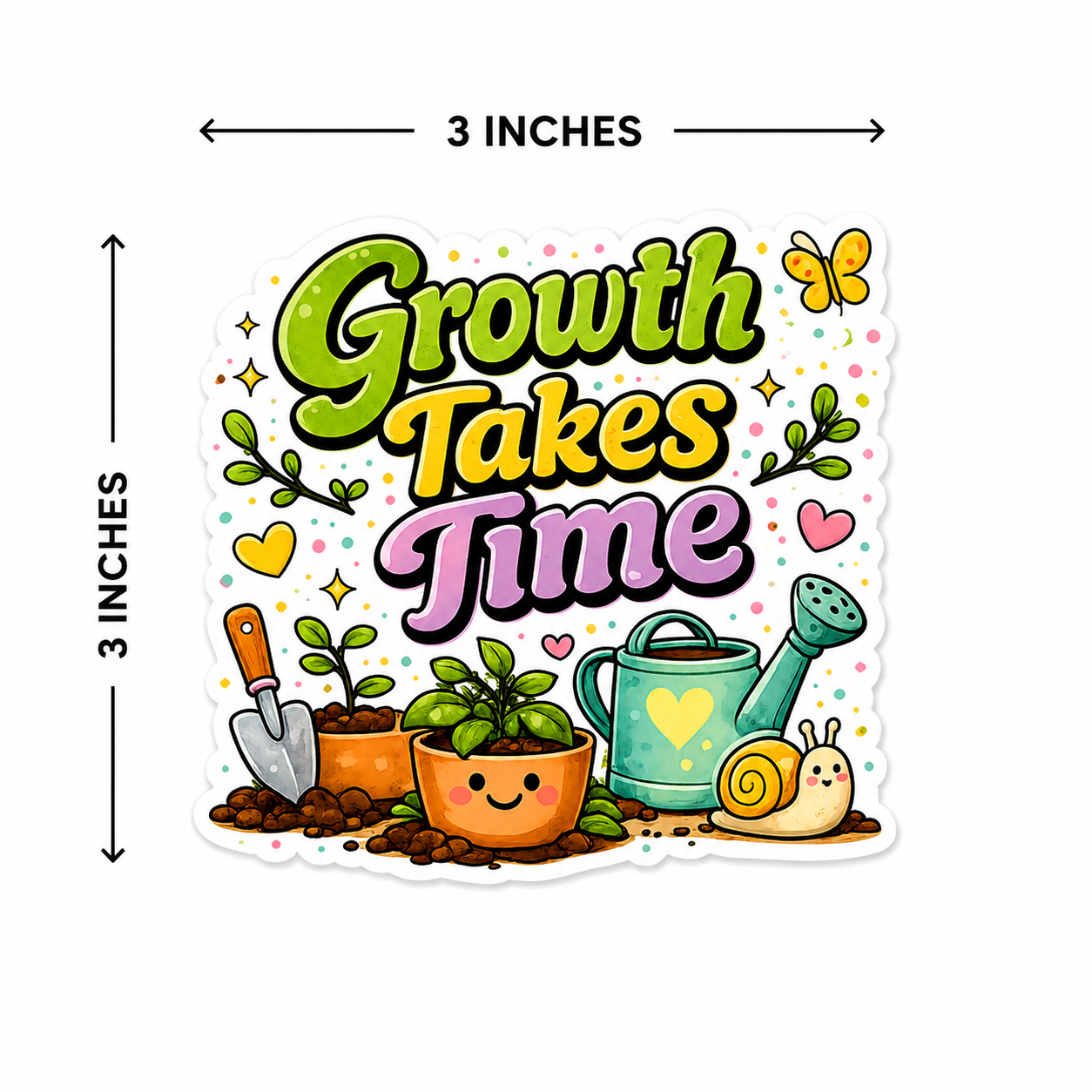 Growth Takes Time