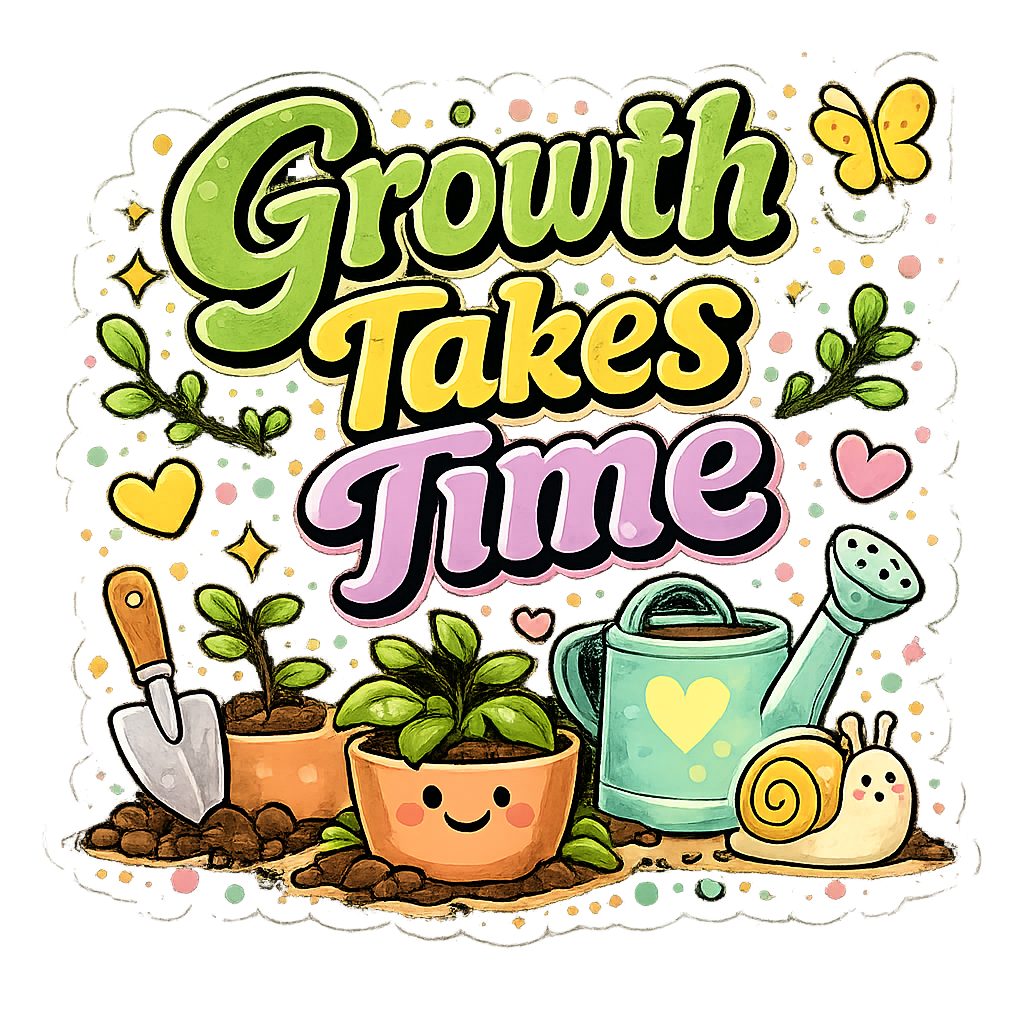 Growth Takes Time