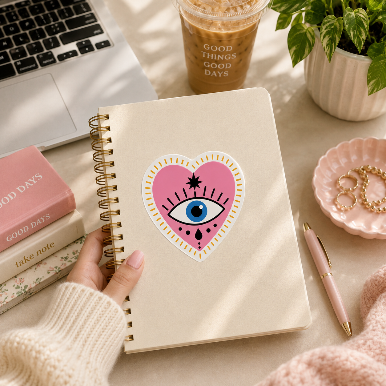 Guarded Heart - Cosmic Evil Eye