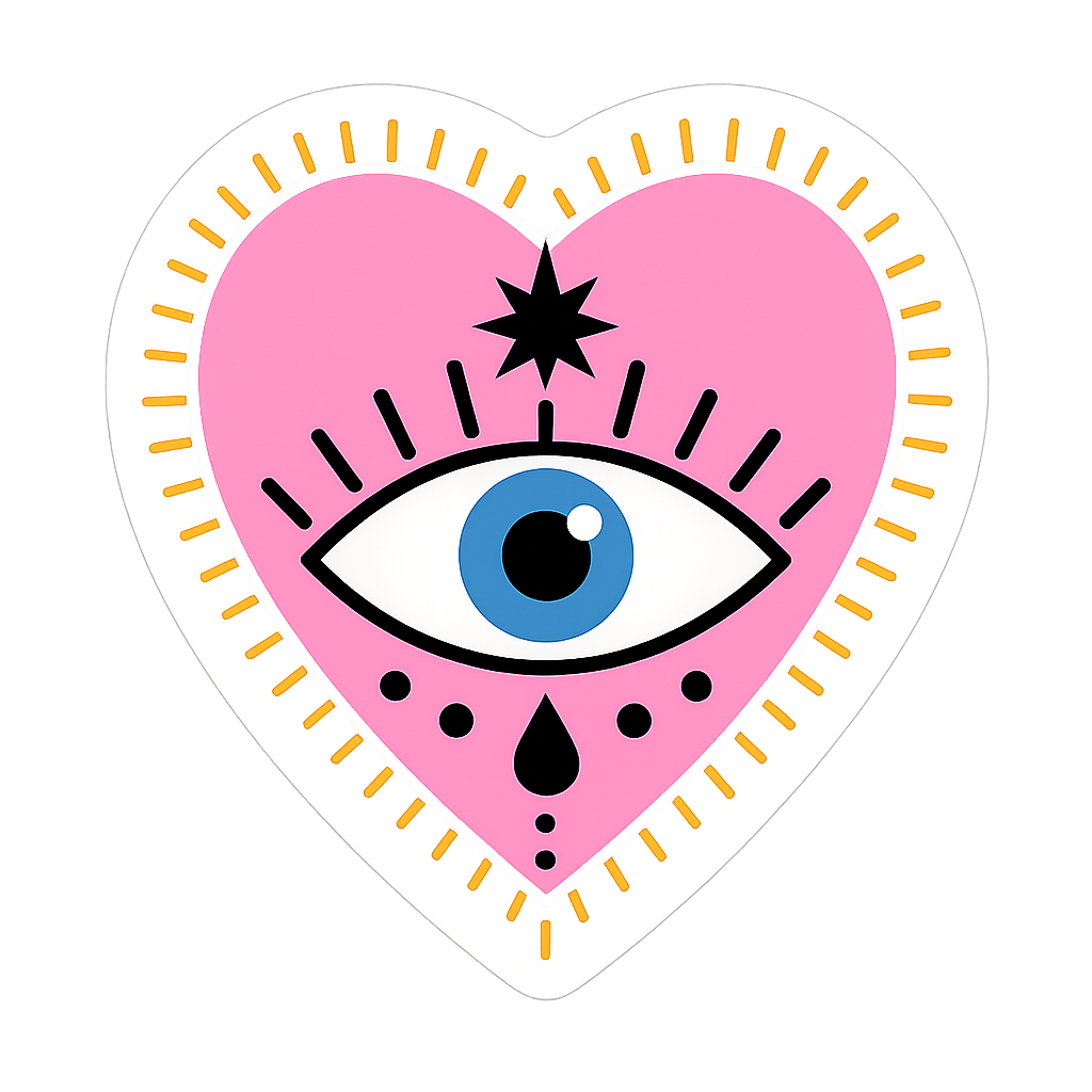 Guarded Heart - Cosmic Evil Eye