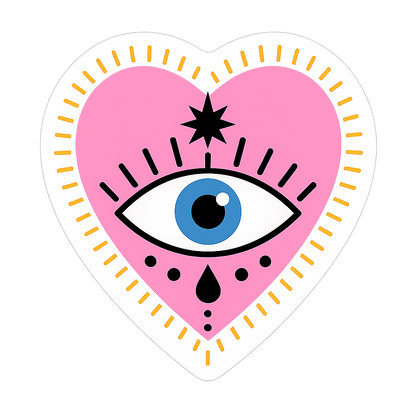 Guarded Heart - Cosmic Evil Eye