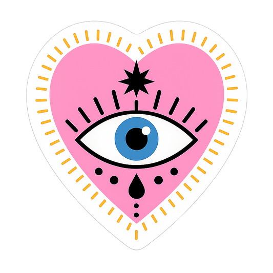 Guarded Heart - Cosmic Evil Eye