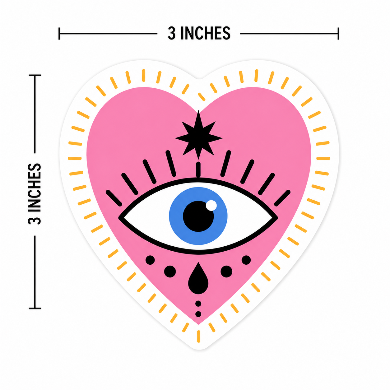 Guarded Heart - Cosmic Evil Eye
