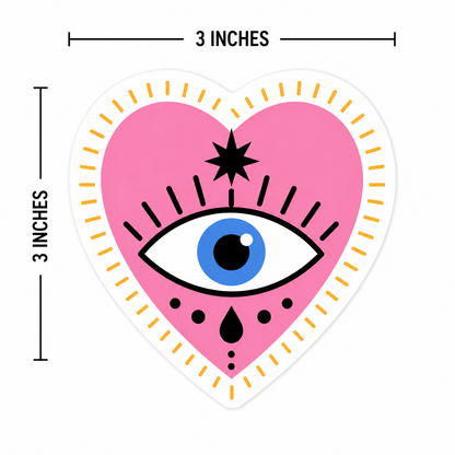 Guarded Heart - Cosmic Evil Eye