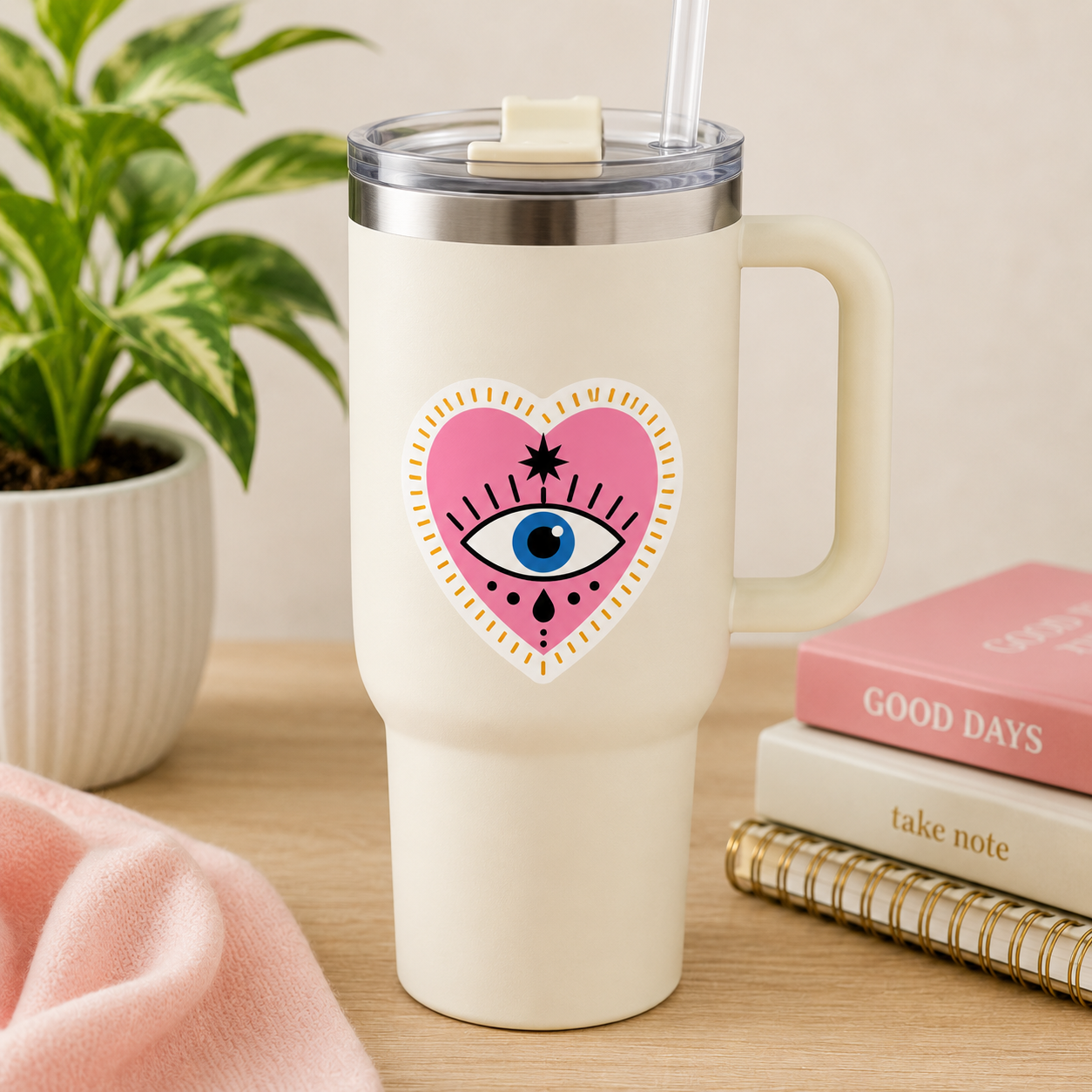 Guarded Heart - Cosmic Evil Eye