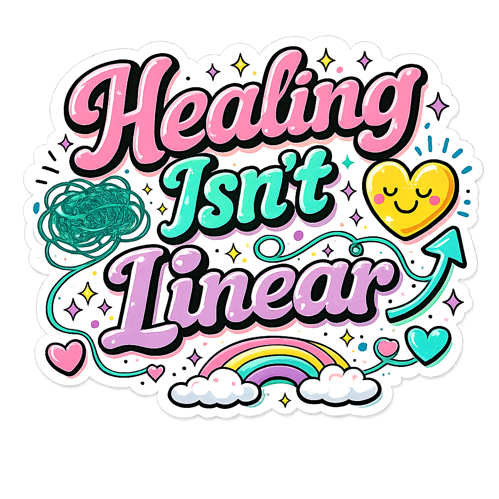 Healing Isn't Linear