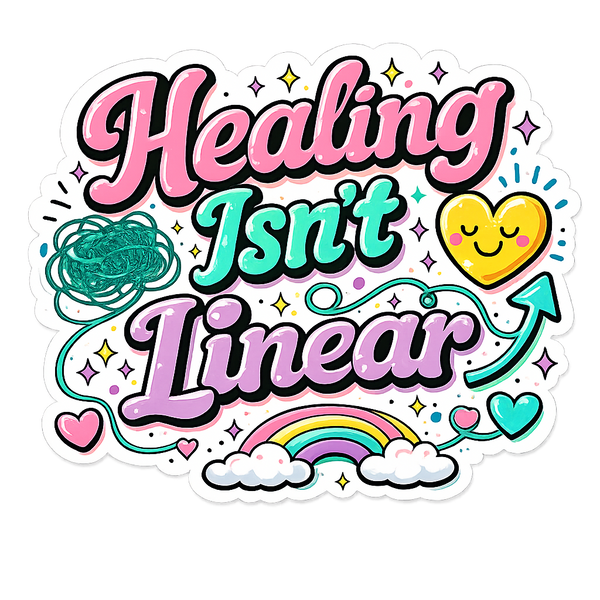 Healing Isn't Linear