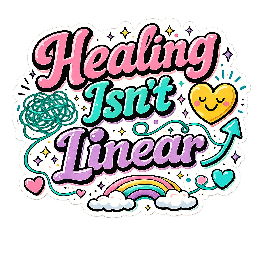Healing Isn't Linear