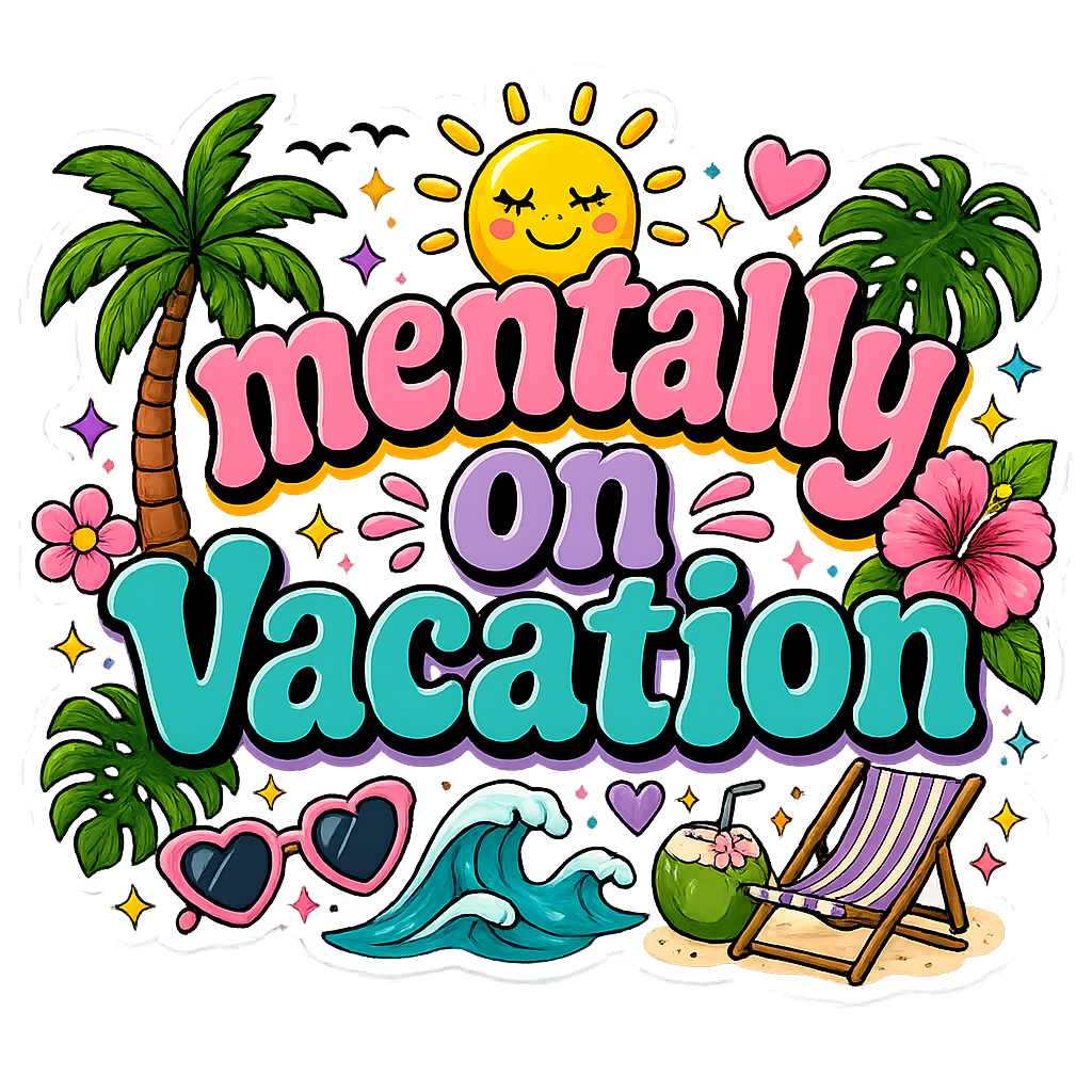 Mentally on Vacation