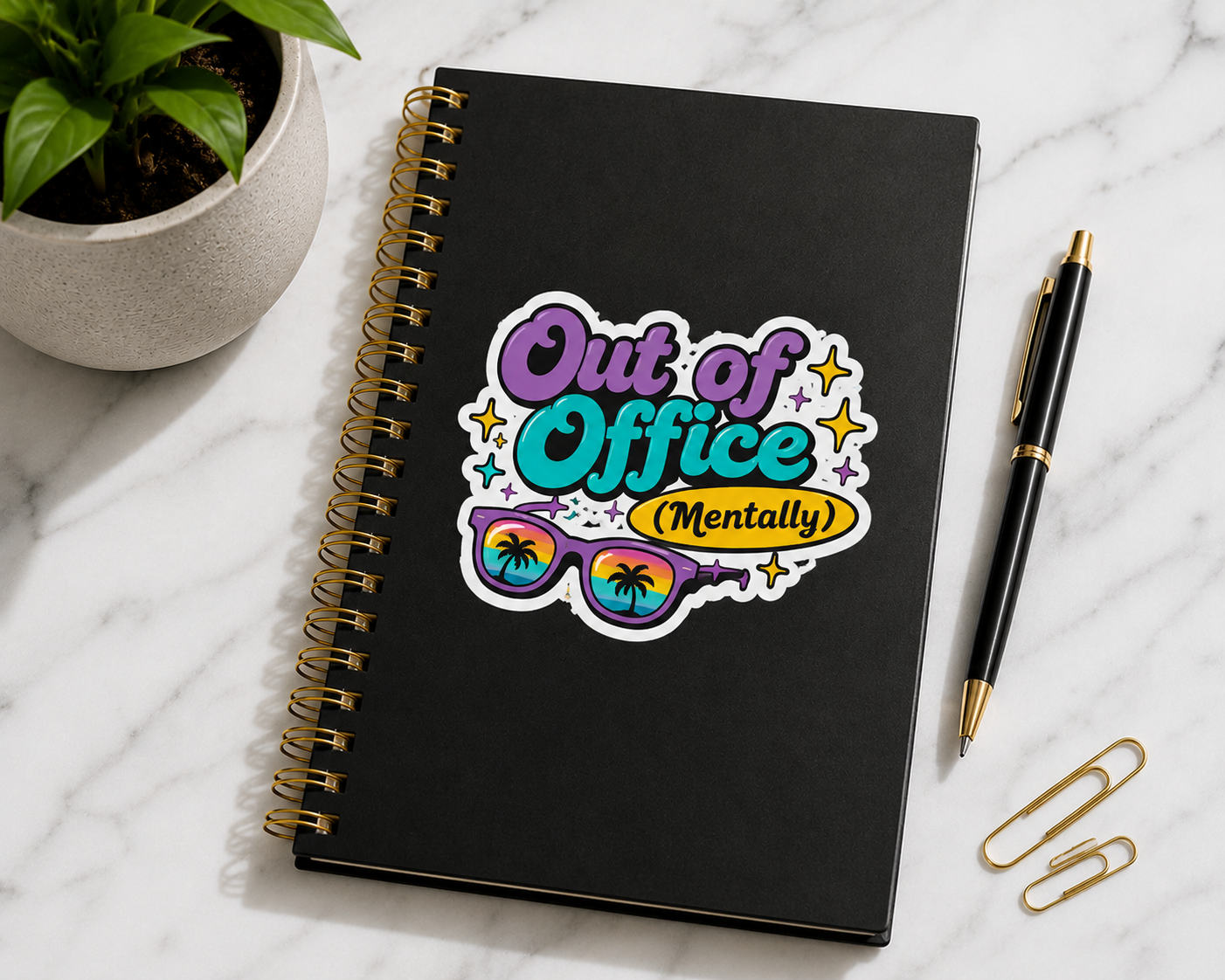 Out of Office Mentally