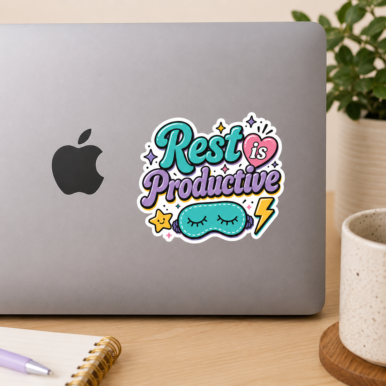 Rest Is Productive
