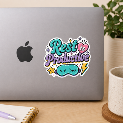 Rest Is Productive