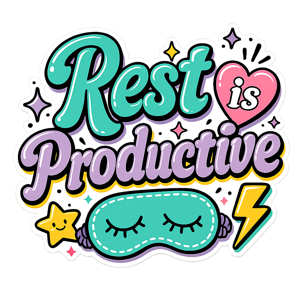 Rest Is Productive