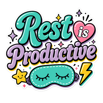 Rest Is Productive