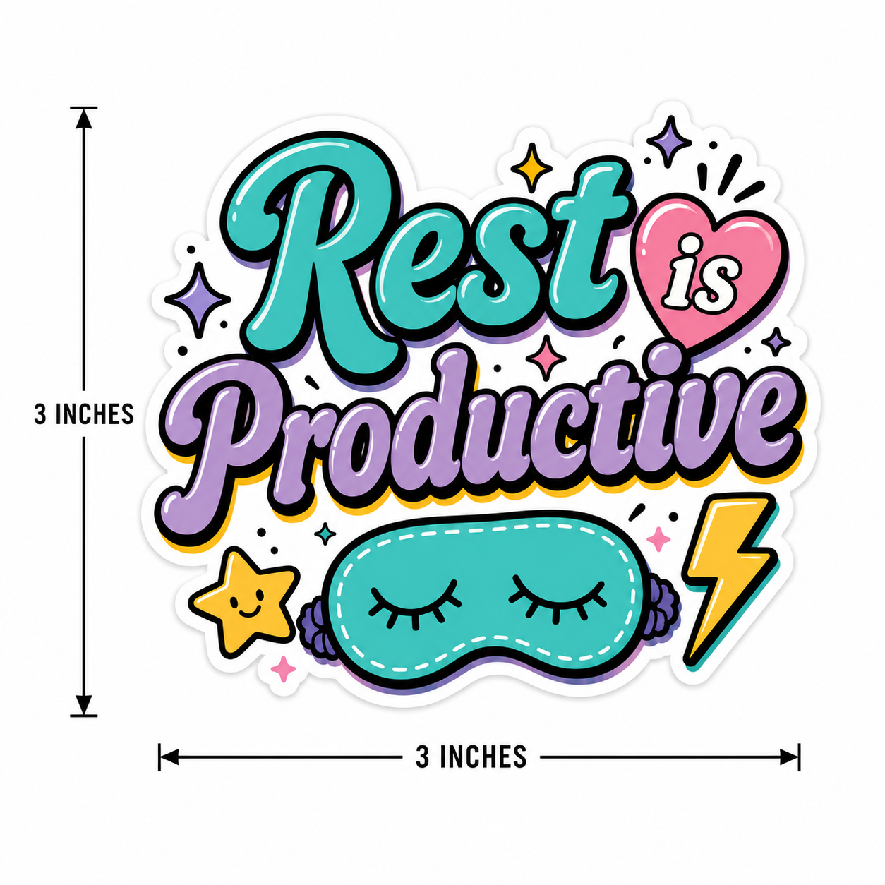 Rest Is Productive