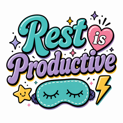 Rest Is Productive