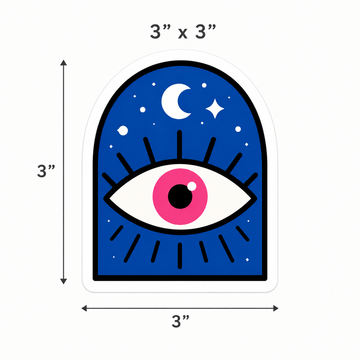 Watchful Window Evil Eye