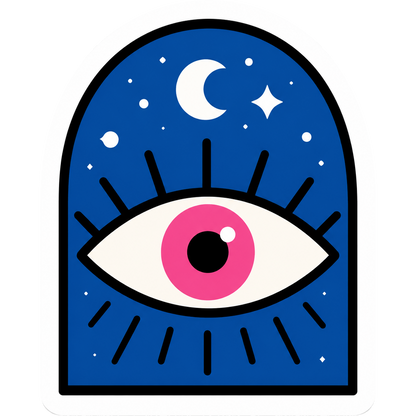 Watchful Window Evil Eye