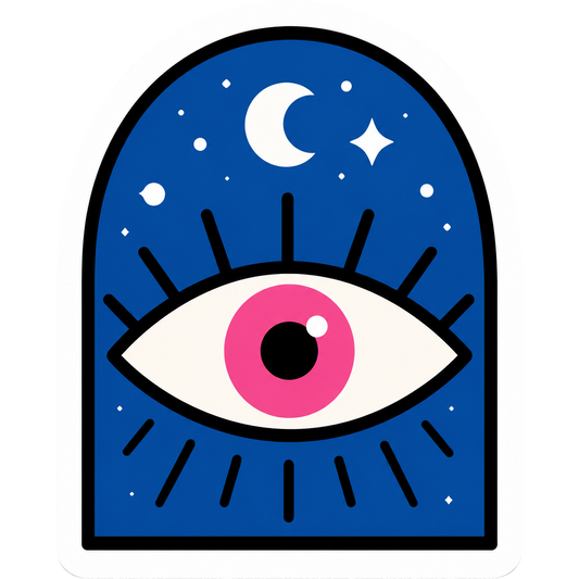 Watchful Window Evil Eye