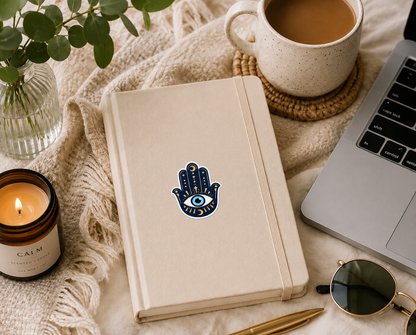 Hamsa Evil Eye Sticker